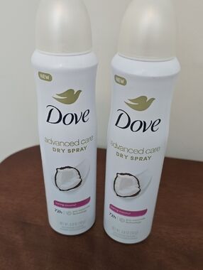 Dove Advanced Care Dry Spray Deodorant - In Caring Coconut